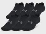 Шкарпетки Under Armour Essential No Show 6pk чорний Уні MD