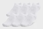 Шкарпетки Under Armour Essential No Show 6pk білий Уні LG
