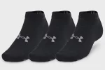Шкарпетки Under Armour Essential Low Cut 3pk чорний Уні SM