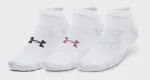Шкарпетки Under Armour Essential Low Cut 3pk білий Уні LG