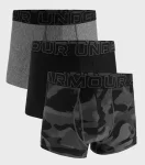 Труси UA M Perf Tech Nov 3in чорний, сірий, хакі Чол MD