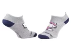 Шкарпетки HELLO KITTY COURT сірий, синій Діт 35 - 41