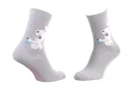 Шкарпетки LAPINS CRETINS LAPIN DE DOS сірий Діт 35 - 41