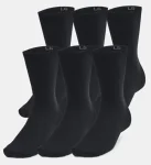 Шкарпетки Under Armour Essential 6pk Crew чорний Уні LG