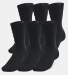 Шкарпетки Under Armour Essential 6pk Crew чорний Уні MD