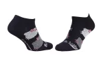 Шкарпетки HELLO KITTY SOCKS чорний Діт 36-41
