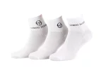 Шкарпетки Sergio Tacchini 3-pack білий Уні 36-40 (13890912-1)