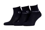 Шкарпетки Sergio Tacchini 3-pack чорний Уні 36-41 (13896812-1)