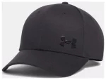 Кепка Under Armour M Sportstyle Metal ADJ чорний Чол One Size