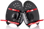 Лопатки для плавання Aqua Speed Skill Paddle 1789 чорний червоний Уні S 15х14см