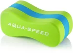 Колобашка для плавання Aqua Speed JUNIOR 3 LAYESR PULLBUOY 7308 зелений, блакитний Уні 20x8x10cм