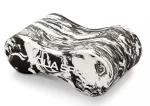 Колобашка для плавання Aqua Speed SWIRL PULLBUOY 61249 чорний, білий Уні 23,5х8,5х13 см
