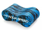 Колобашка для плавання Aqua Speed SWIRL PULLBUOY 61251 синій, чорний Уні 23,5х8,5х13 см