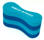 Колобашка для плавання Aqua Speed 4 LAYERS PULLBUOY 5640 блакитний, синій Уні 23,5x8,5x13см
