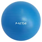 М'яч для фітнесу Meta Fitness ball синій Уні 75 см