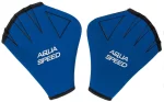 Рукавички для плавання Aqua Speed NEOPREN GLOVES 6089 синій Уні S 19,5х15,5см
