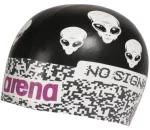 Шапка для плавання Arena POOLISH MOULDED чорний Уні OSFM