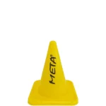 Конус для тренувань Meta Coloured Cone жовтий Уні 10 см
