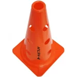 Конус для тренувань з отворами Meta Cone Marker with holes 2.0 помаранчевий Уні 30 см