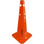 Конус для тренувань з отворами Meta Cone Marker with holes помаранчевий Уні 45 см