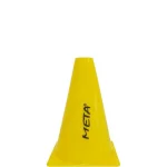 Конус для тренувань Meta Coloured Cone жовтий Уні 15 см