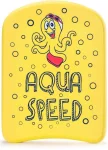Дошка для плавання Aqua Speed KIDDIE Kickboard Octopus 6897 жовтий Діт 31x23x2,4cм