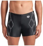 Плавки-шорти для чоловіків Arena GRAPHIC SWIM SHORT чорний Чол 85