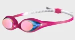 Окуляри для плавання Arena SPIDER JR MIRROR рожевий, білий Діт OSFM