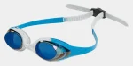Окуляри для плавання Arena SPIDER JR MIRROR білий, блакитний Діт OFSM