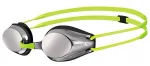 Окуляри для плавання Arena TRACKS JR MIRROR сріблястий, чорний, жовтий Діт OFSM