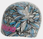 Шапка для плавання Arena POOLISH MOULDED чорний, білий, синій Уні OSFM