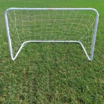 Ворота тренувальні металеві Meta Metal Training Goal Posts білий Уні 120х90х60 см