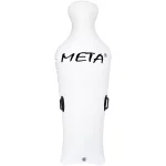 Манекен надувний для тренування воротарів Meta Inflatable dummy for keepers білий, чорний Уні 160 см