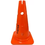 Конус для жердин та кілець Meta Training Cone with Holes & Slit помаранчевий Уні 30 см