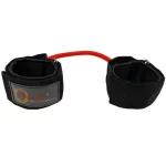 Еспандер латеральний для ніг Meta Lateral Stepper Medium чорний, червоний Уні OFSM