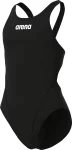 Купальник закритий для дівчат Arena TEAM SWIMSUIT SWIM TECH SOLID чорний Діт