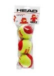 М'ячі для тенісу Head TIP Red 3B пакет (578113)