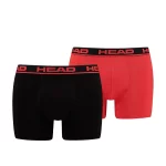 Труси-боксери Head BASIC BOXER 2P червоний, чорний Чол XL
