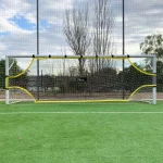 Екран для футбольних воріт Meta Target Shot 6*2 m жовтий, чорний, білий Уні 600х200 см