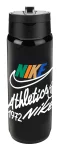 Пляшка Nike TR RENEW RECHARGE STRAW BOTTLE 24OZ чорний, білий Уні 709 мл