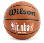 М'яч баскетбольний Wilson JR NBA FAM LOGO INDOOR OUTDOOR size 7