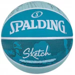 М'яч баскетбольний Spalding Sketch Crack Ball 84380Z №7