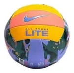 М'яч волейбольний Nike ALL COURT LITE VOLLEYBALL DEFLATED синій, помаранчевий Уні 5