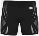 Плавки-шорти для чоловіків Arena POSEIDONIA SWIM MID JAMMER чорний, білий Чол 95