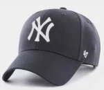 Кепка 47 Brand MLB NEW YORK YANKEES темно-синій, білий Уні OSFA