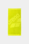 Рушник Arena BEACH TOWEL LOGO зелений Уні 90x180 см
