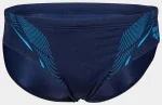 Плавки-сліпи для хлопців Arena SWIM BRIEFS GRAPHIC темно-синій Діт