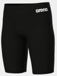Плавки Arena TEAM SWIM JAMMER SOLID чорний, білий дитячий 152 см (004772-550)
