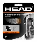 Струна для сквошу Head Perfect power bk 1.25 10 m