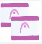 Напульсник Head New Wristband striped 2,5" LL-white